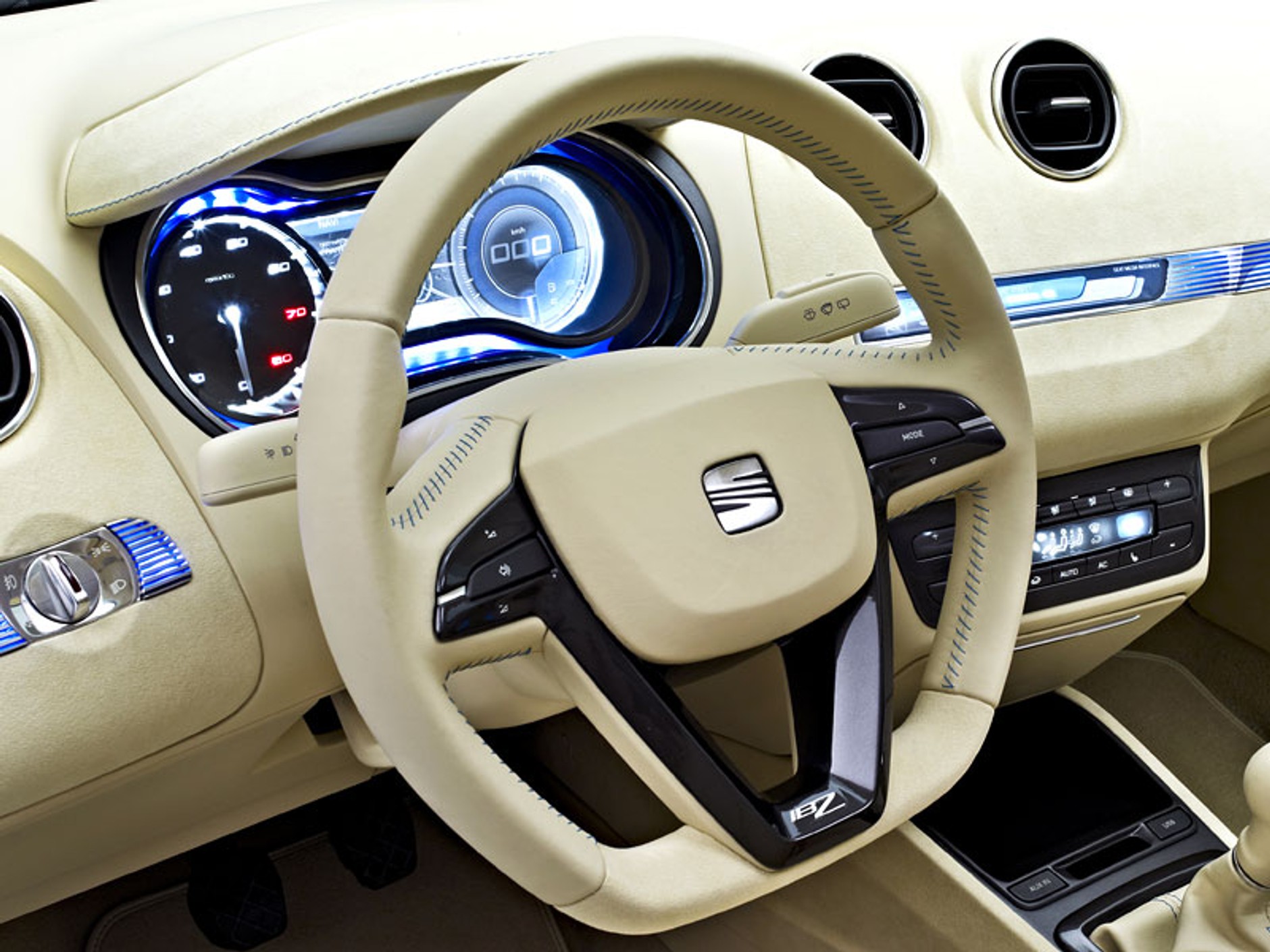 IAA Frankfurt 2009: Seat Ibiza Concept IBZ – pierwsze wrażenia, fotogaleria