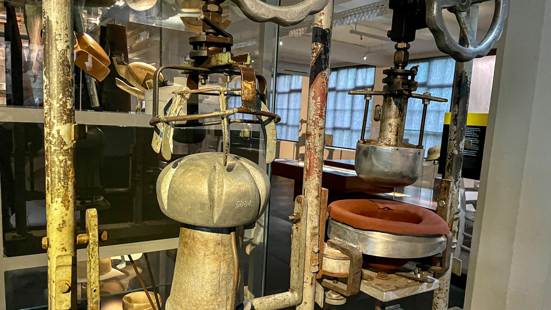 Na wizytę w muzeum kapeluszy zarezerwujcie więcej czasu.Naprawdę wciąga!