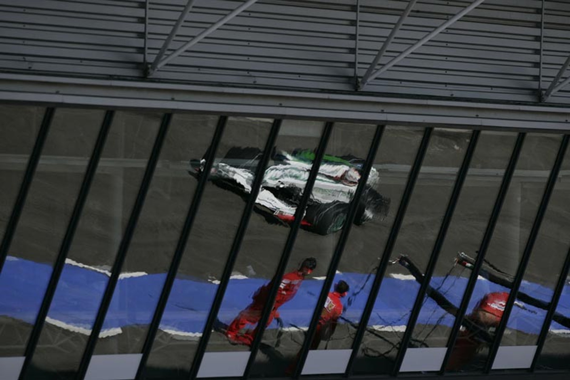 Grand Prix Wielkiej Brytanii 2008: Jiří Křenek i jego fotogaleria