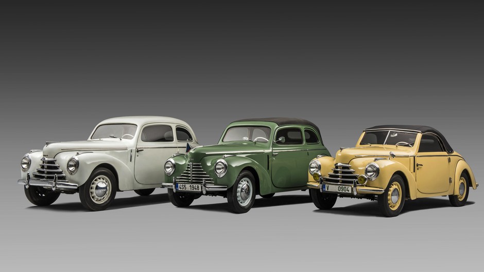 Skoda 1101 "Tudor"