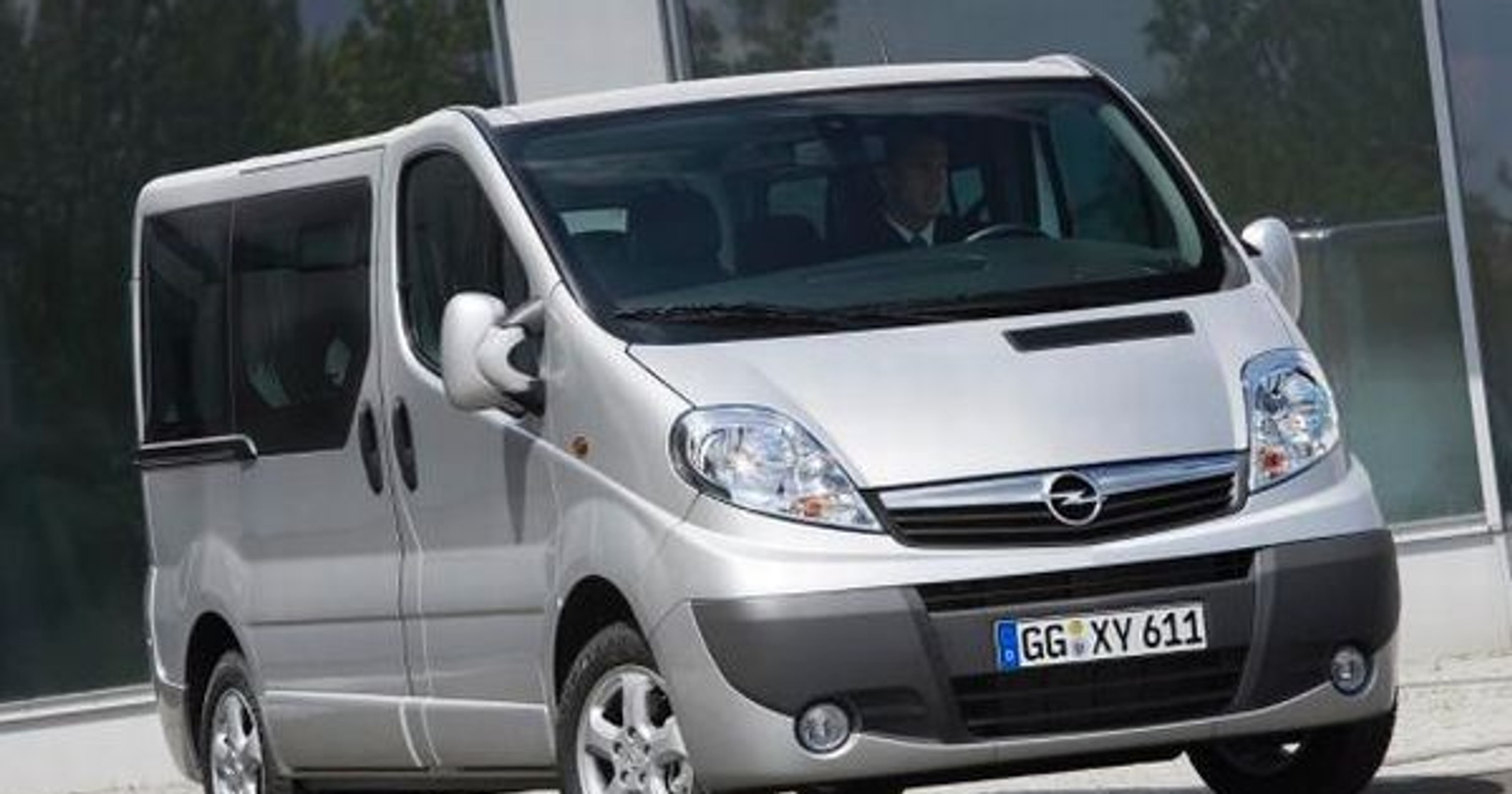 Opel Vivaro 2010