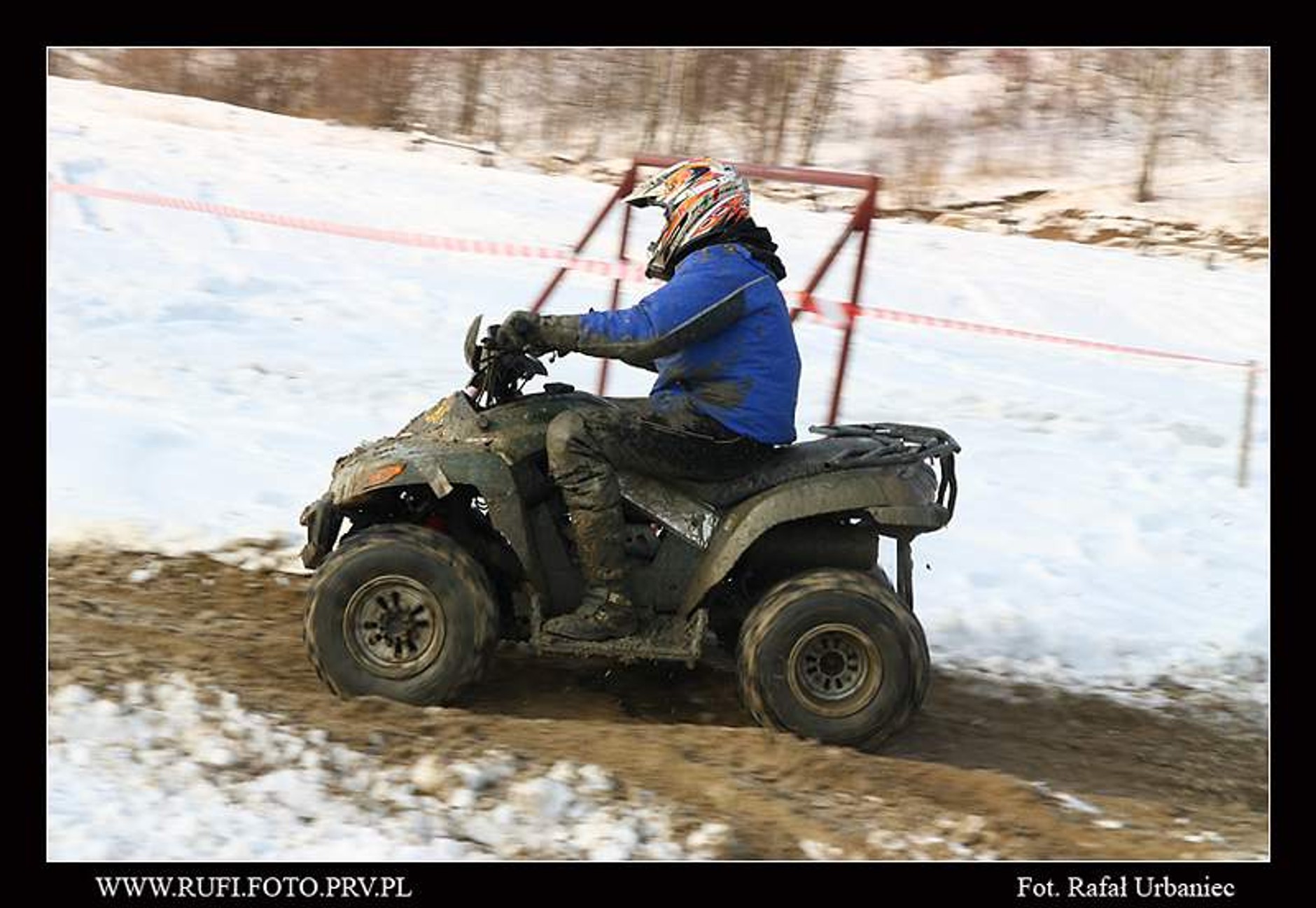 III Zimowa Integracja 4x4 Kryspinów 2009 - motocykle i quady (fotogaleria 1.)