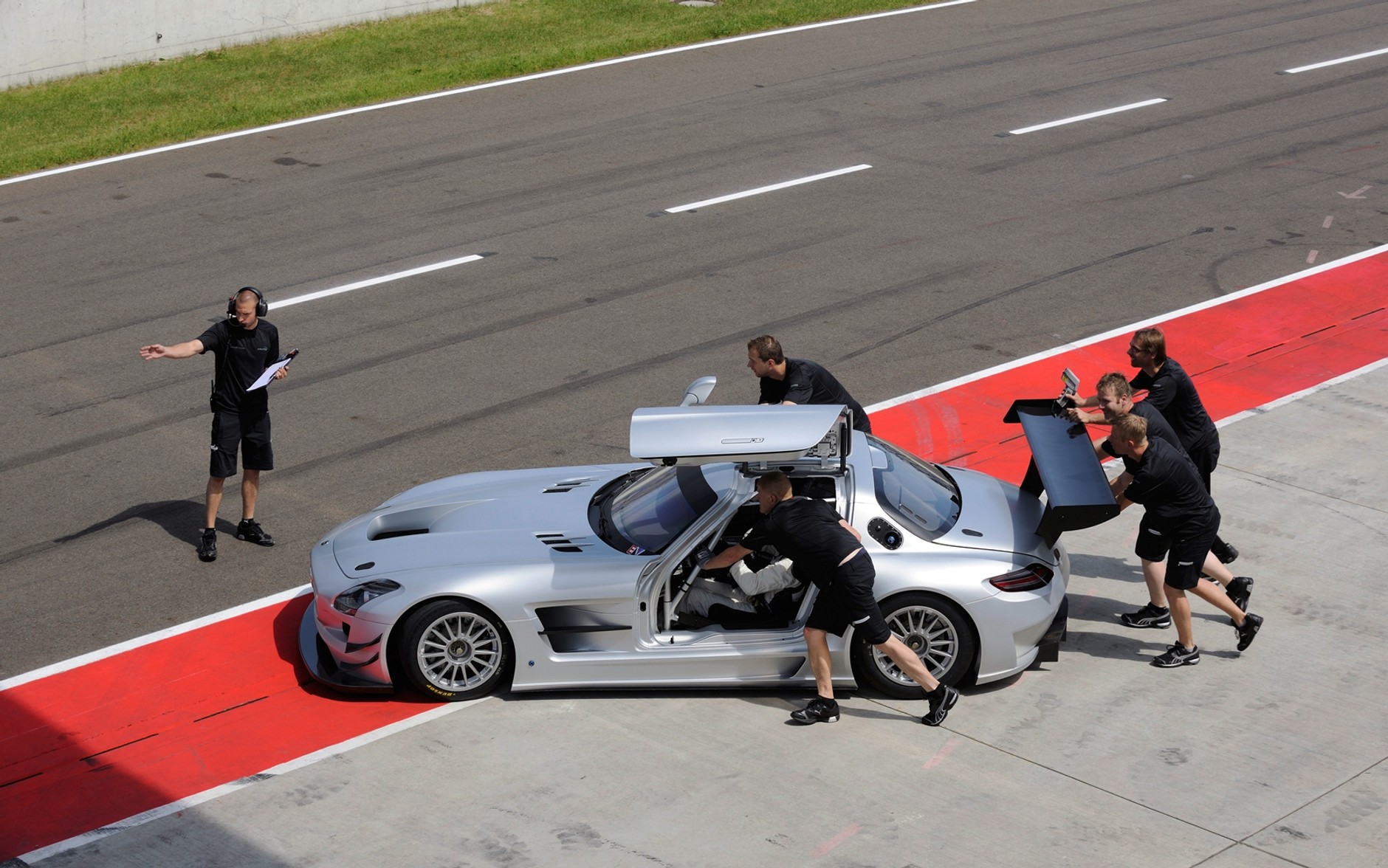 Mercedes SLS AMG GT3