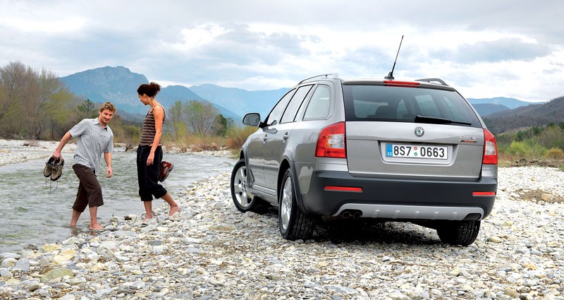 Škoda Octavia Scout: nowe zdjęcia