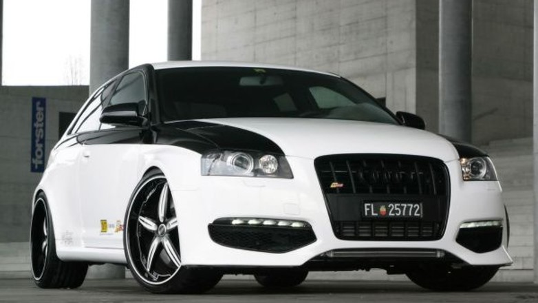 100 sztuk niezwykłego Audi