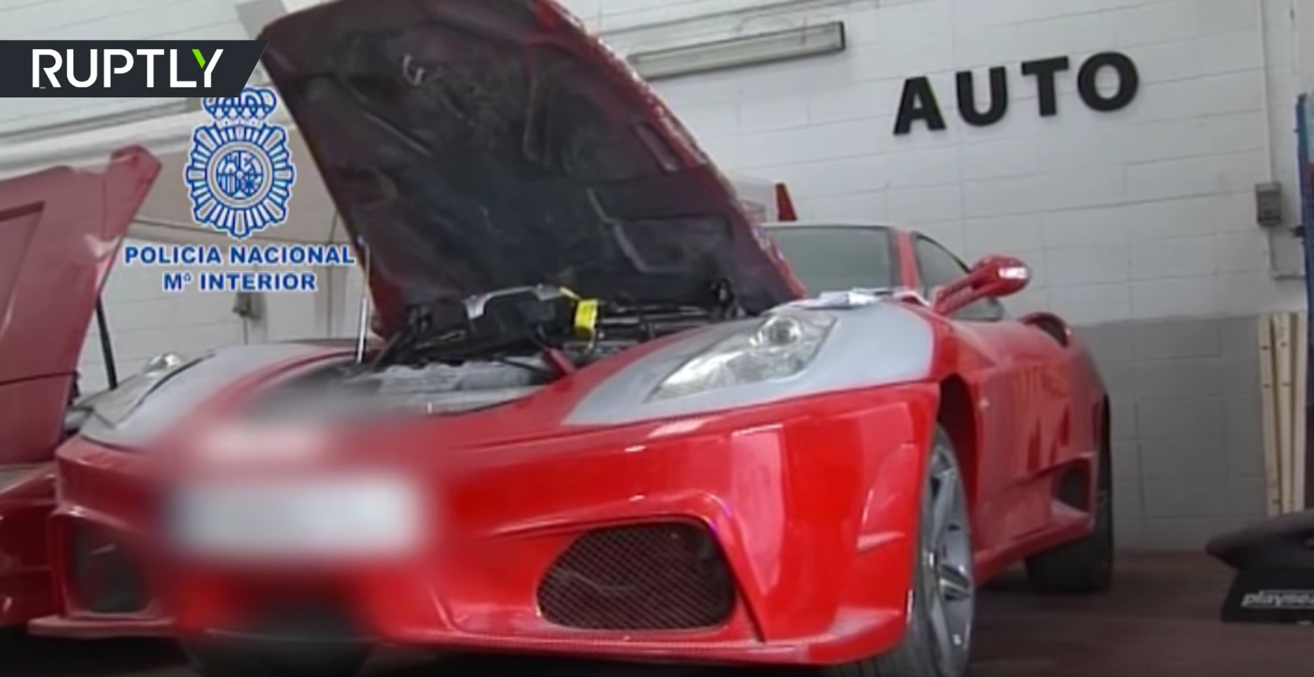 Nielegalna fabryka Lamborghini i Ferrari w Hiszpanii