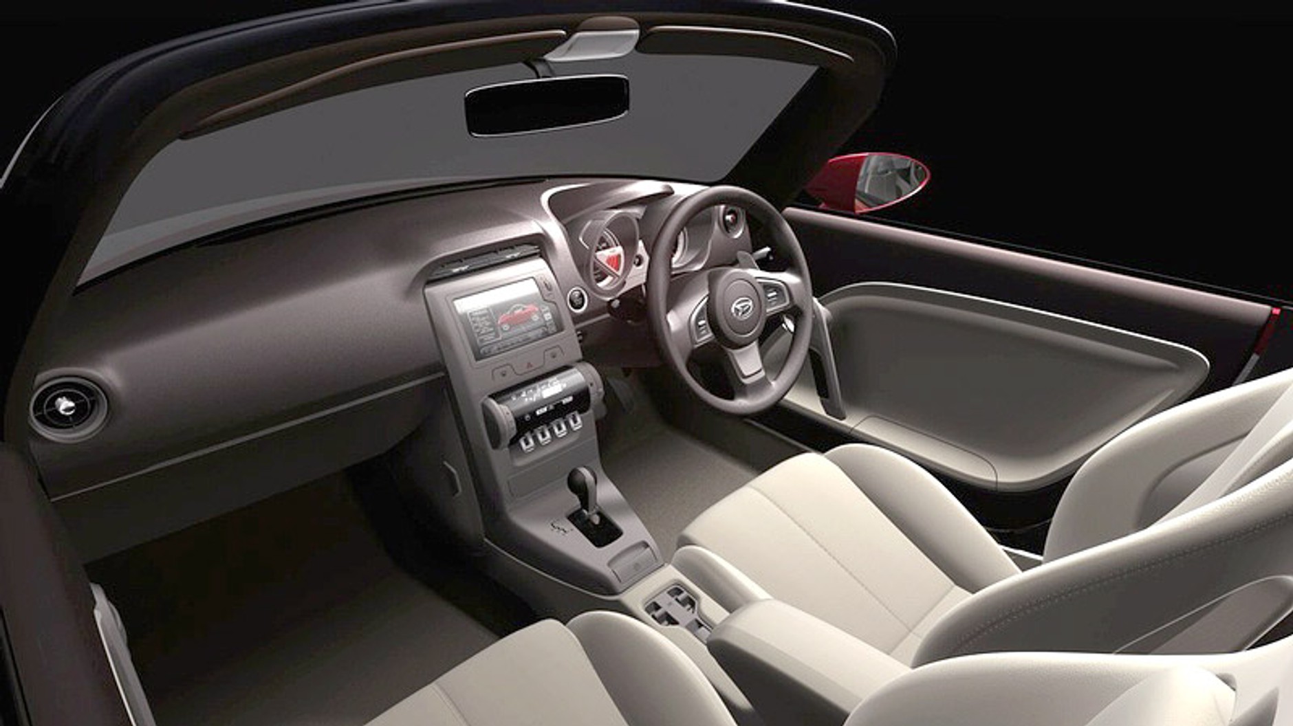 IAA Frankfurt 2007: Daihatsu OFC-1 – kolejny kieszonkowy roadster