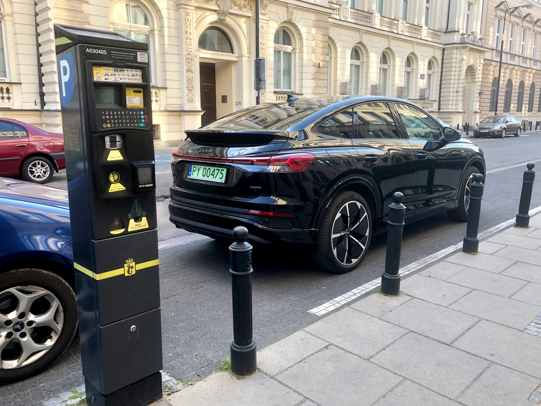 Audi Q4 Sportback e-tron