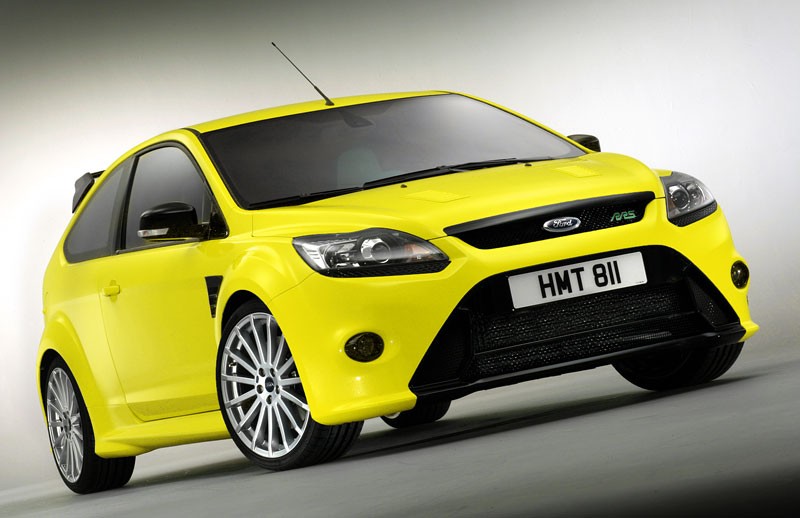 Ford Focus RRS: 345 KM i napęd wszystkich kół!