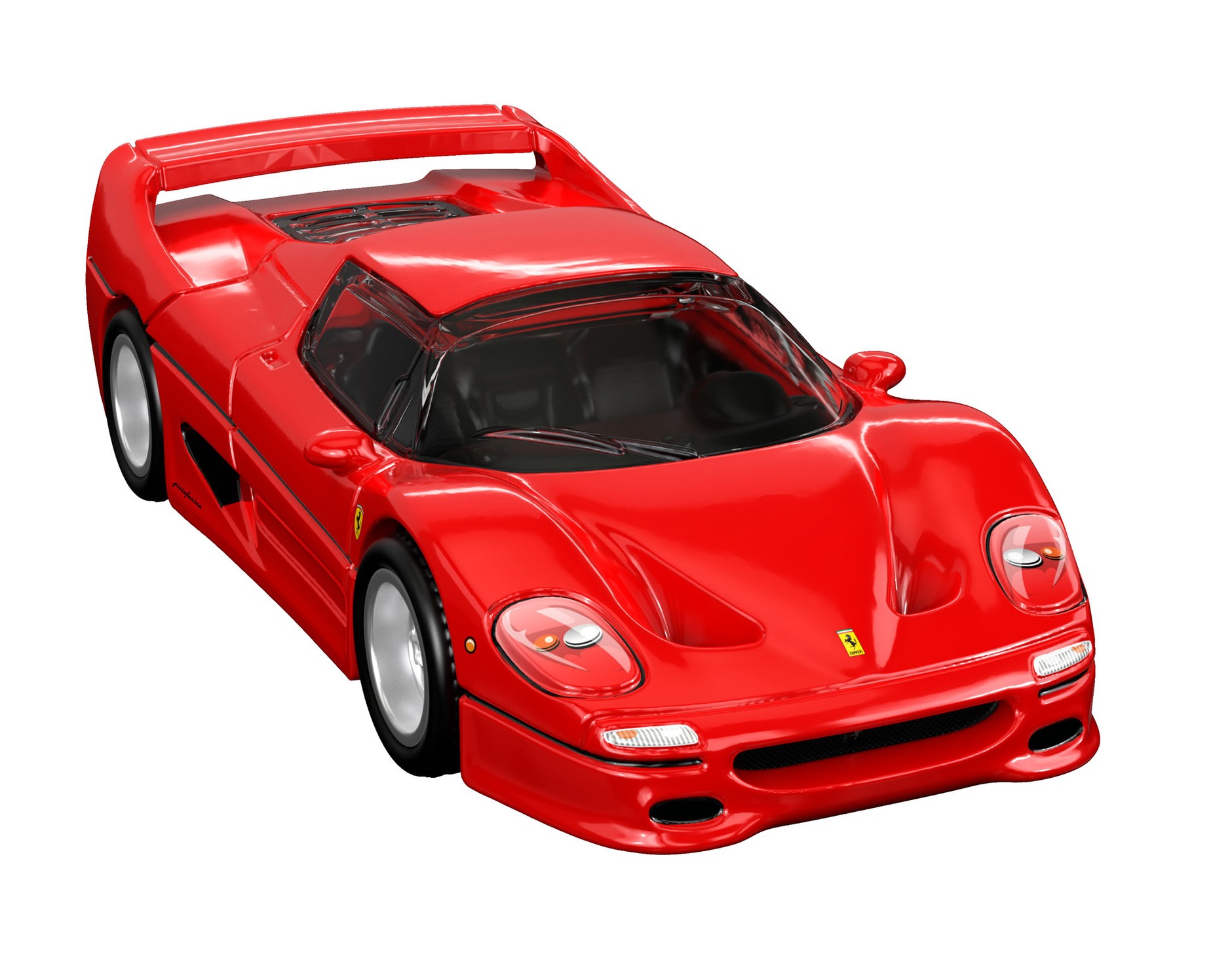 Ferrari F50 (model w skali marki Hot Wheels)