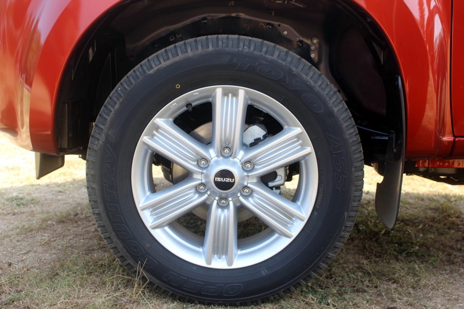 Isuzu D-Max 2017