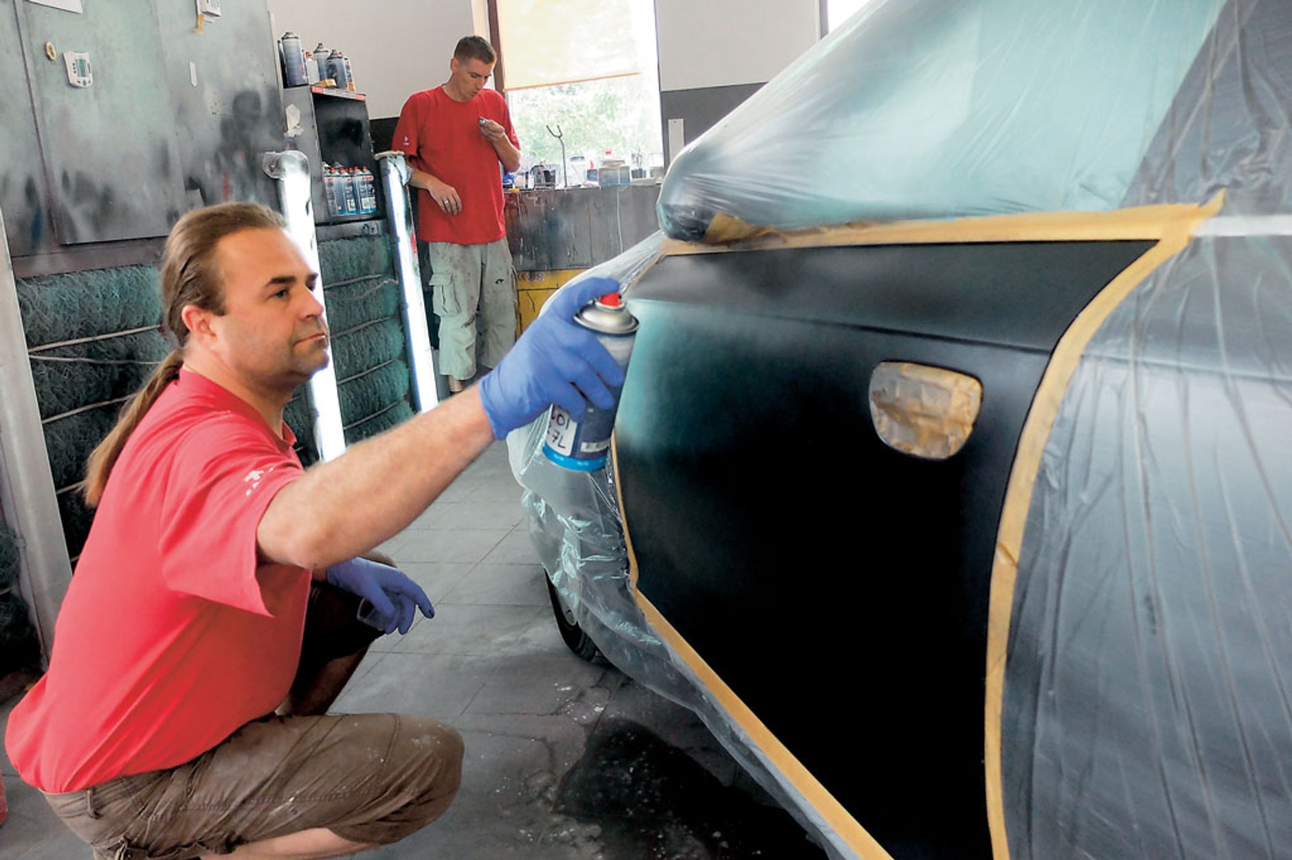 Mistrzowie malują też sprejem