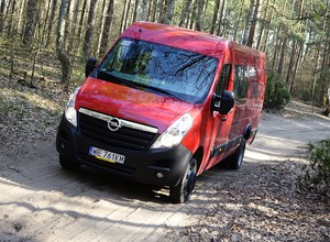 Opel Movano 2.3 CDTI Biturbo 4x4 – na drogę i w pole