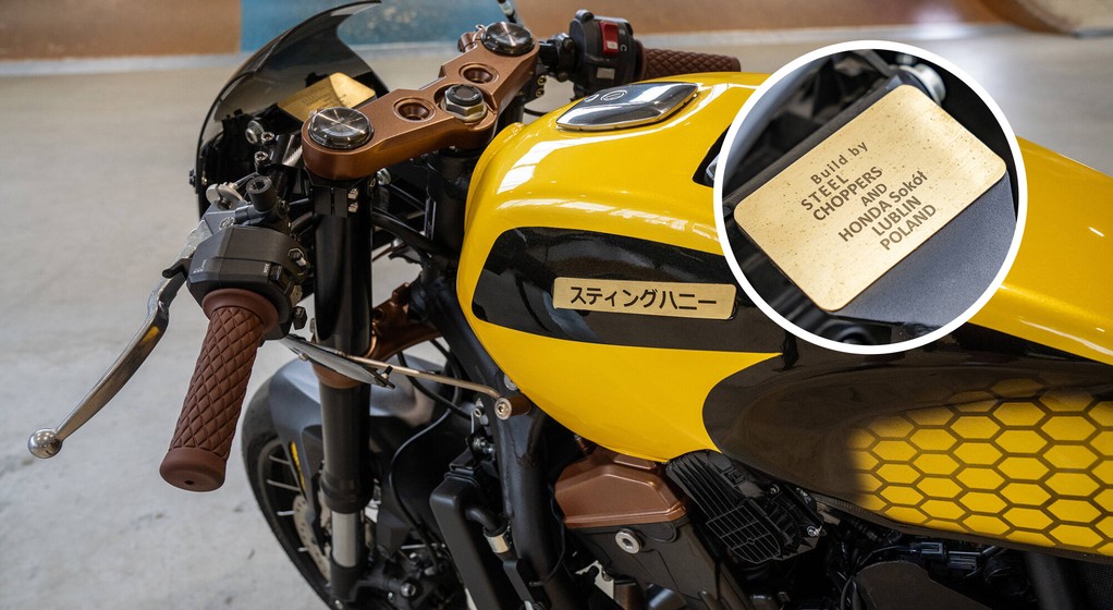 Sting Honey – Honda Polska x Honda Sokół x Steel Choppers