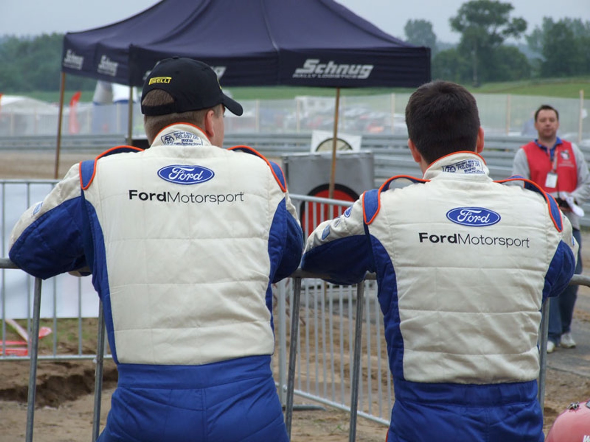 Rajd Polski 2009: tak wyglądały kulisy... (fotogaleria Marcin Karaczun)