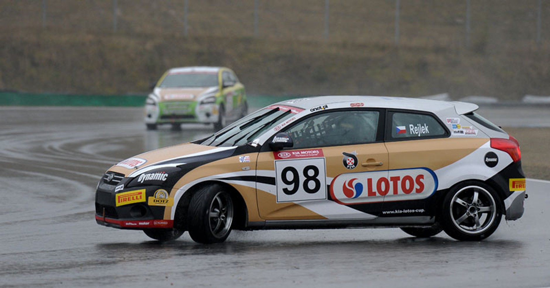 Kia Lotos Cup: tak jeżdżono w Brnie (fotogaleria)