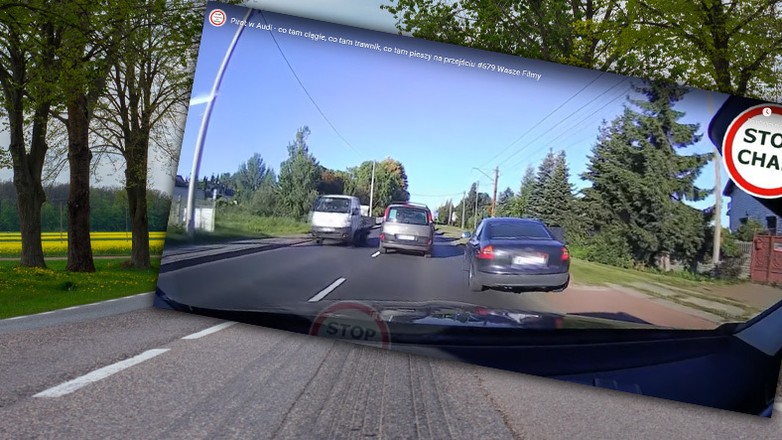 Jazda poboczem i pod prąd