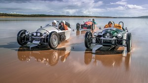 Nowy Morgan Super 3 – kultowy 3 Wheeler ma następcę