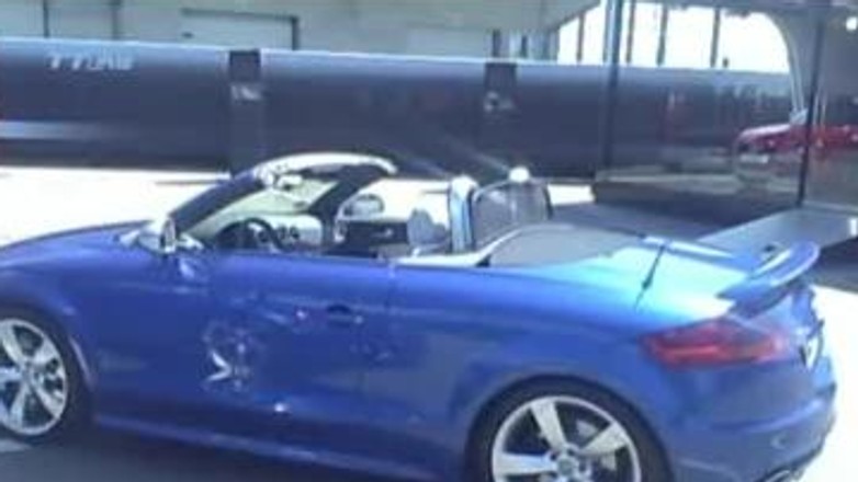 Audi TT RS: Bojowo nastrojony konkurent Porsche Boxster