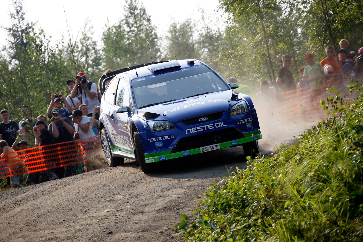 Rajd Finlandii 2010: Solberg przed Hirvonenem (prolog, wyniki, galeria Rallyworld©Willy Weyens)