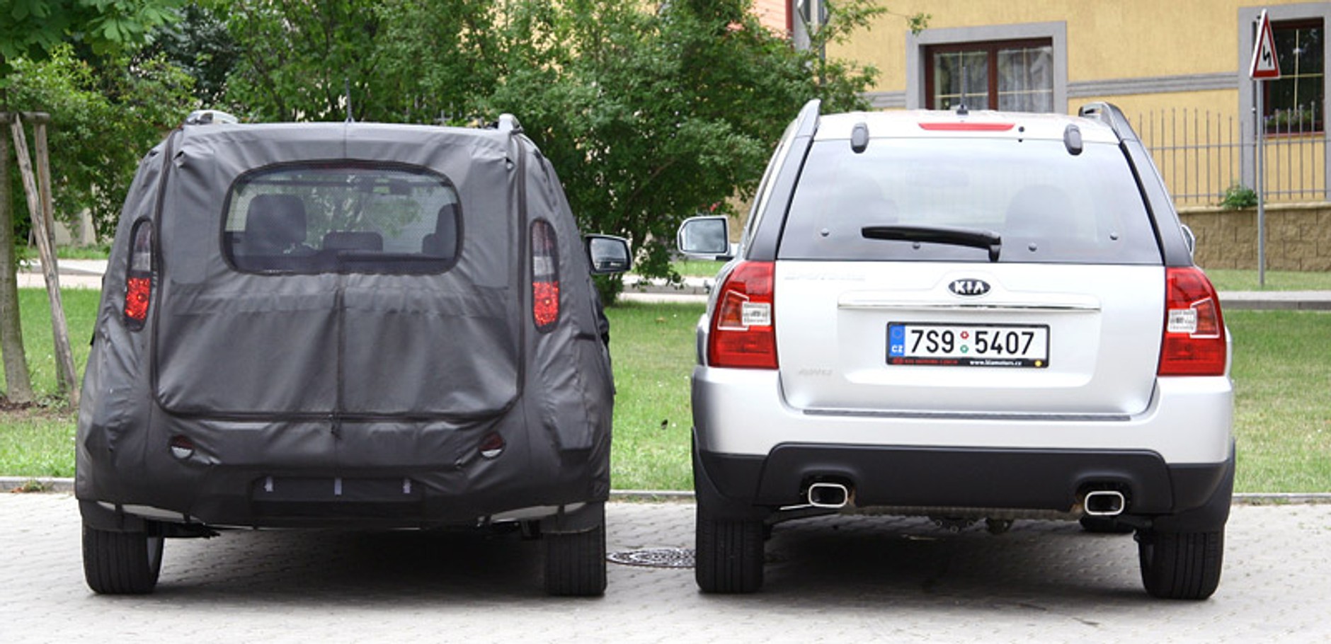 Kia Soul: pierwsze jazdy przed premierą (fotogaleria)