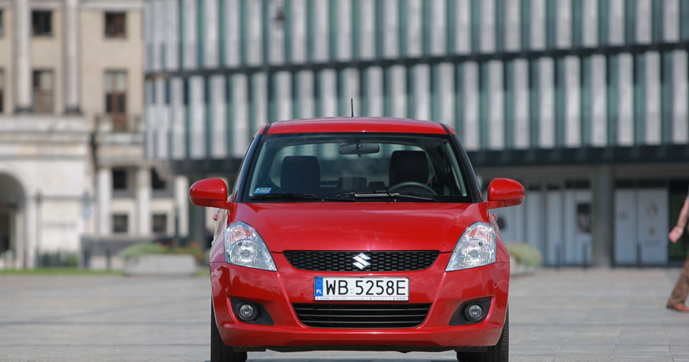 Test Suzuki Swift 1.2: od lat niezawodny