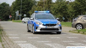Policjanci musieli ruszyć w pościg za kierowcą Toyoty. Wszystko wyszło na jaw
