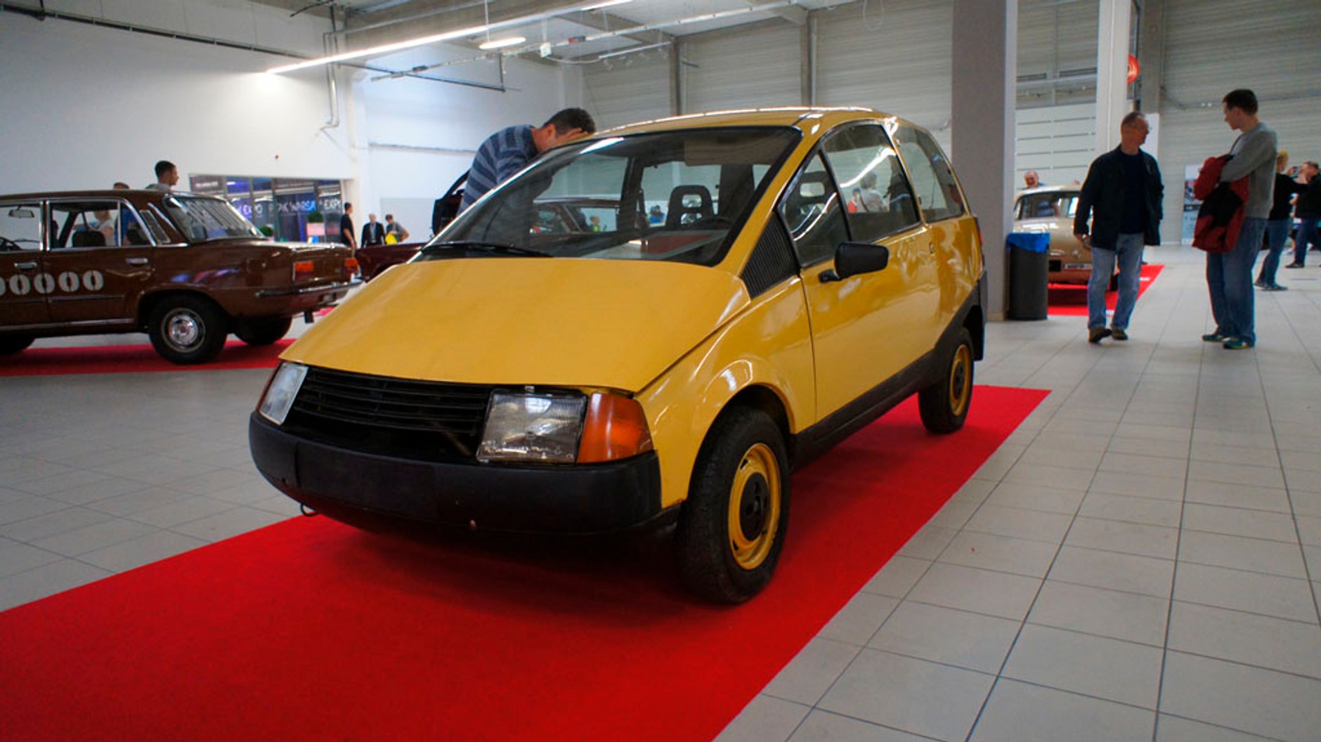 Polskie prototypy na Oldtimer Warsaw Show