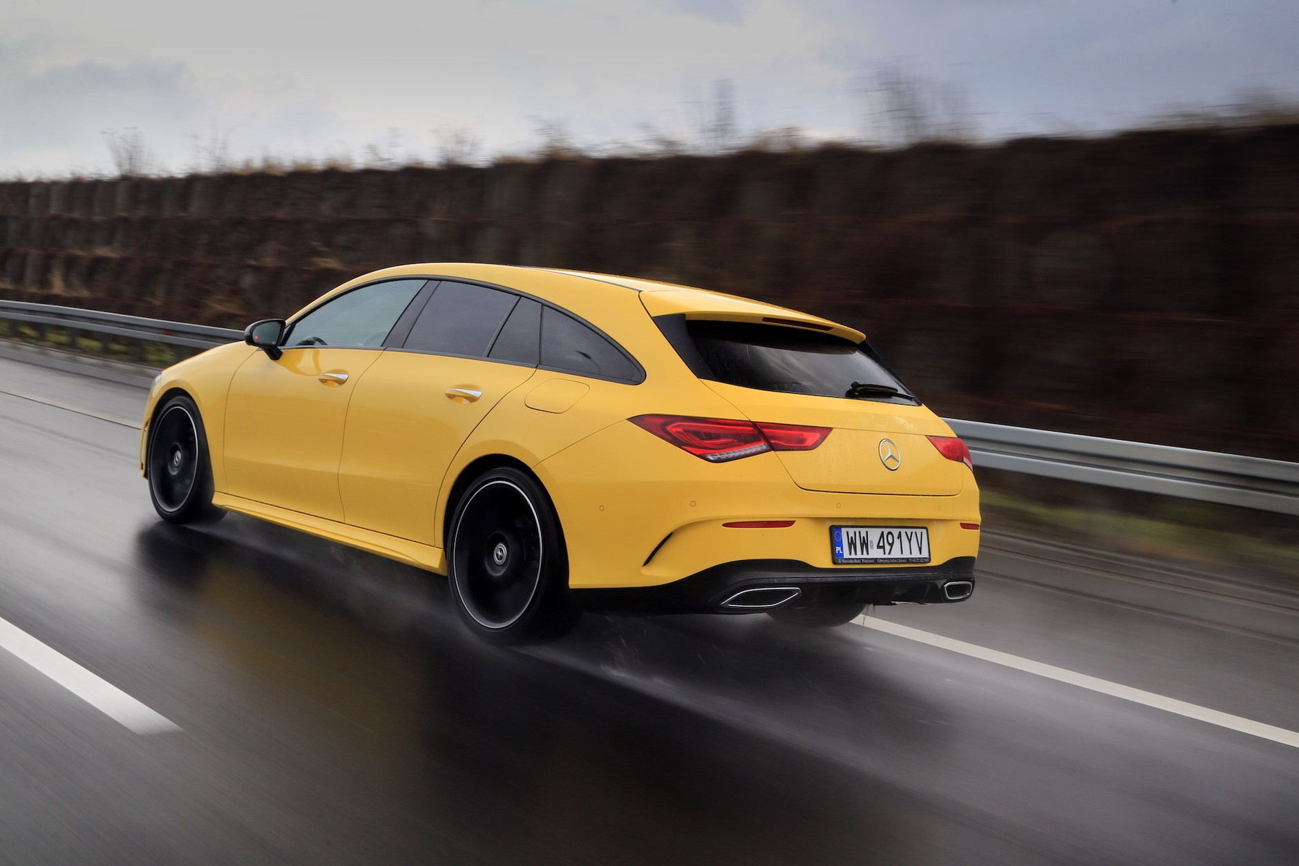 Mercedes CLA 200 Shooting Brake