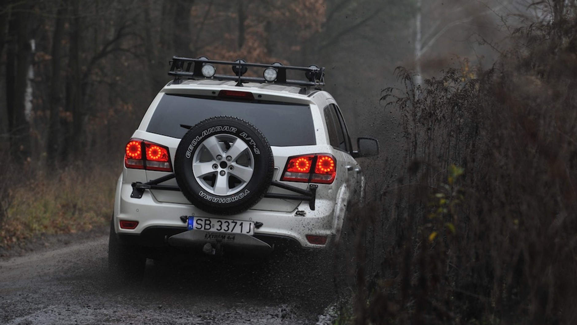 Fiat Freemont Extrem 4x4: Napuszony jak paw
