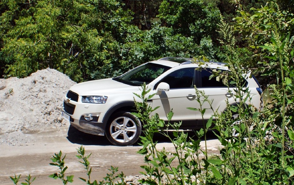Chevrolet Captiva: SUV nie tylko do zabawy