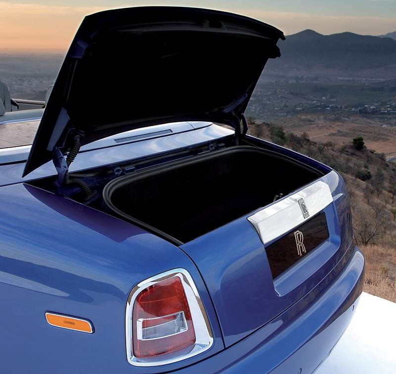 Genewa 2007: Europejska premiera Rolls-Royce Phantom Drophead Coupe