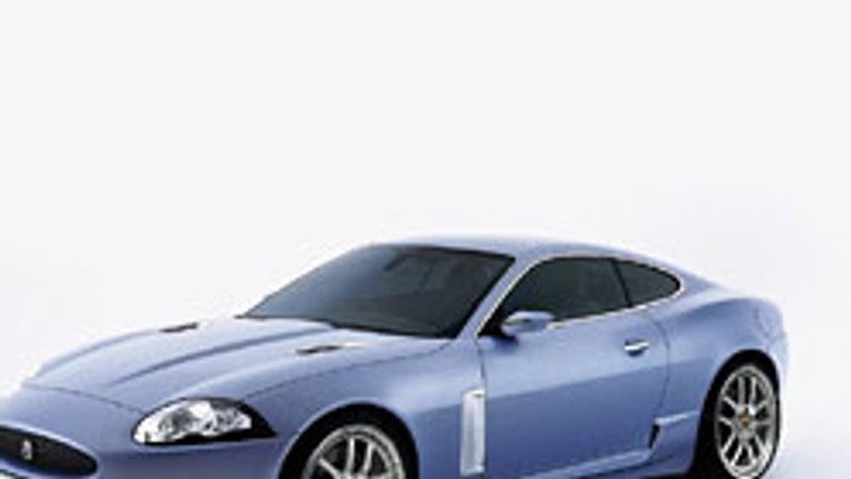 Arden Jaguar XK AJ 20 - szybki numerek