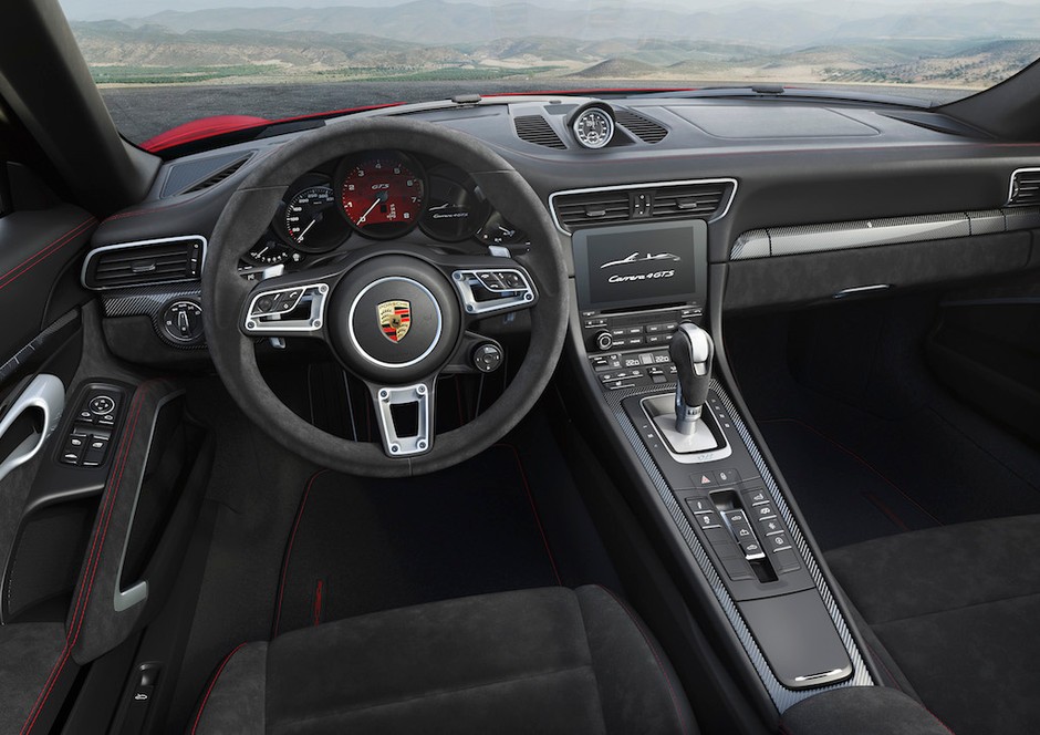 Porsche 911 GTS