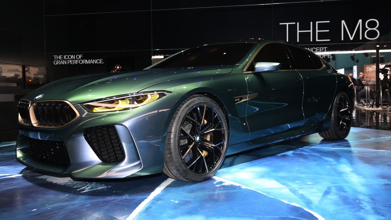 BMW Concept M8 Gran Coupe