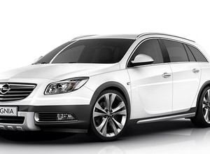 Opel Insignia Country Tourer we Frankfurcie