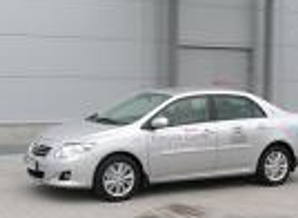Toyota Corolla sedan - pierwsza jazda