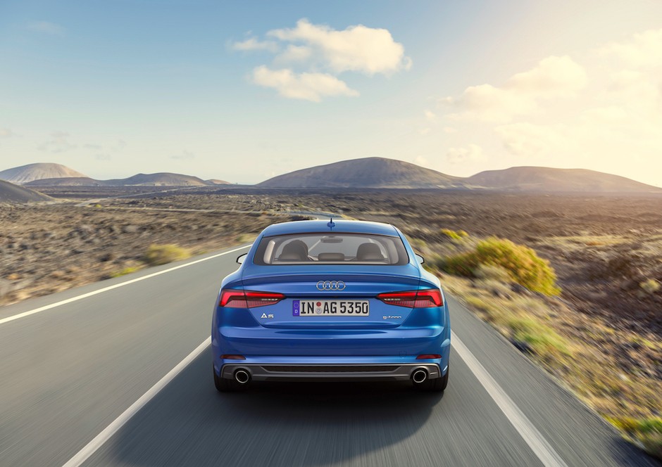 Audi A5 drugiej generacji