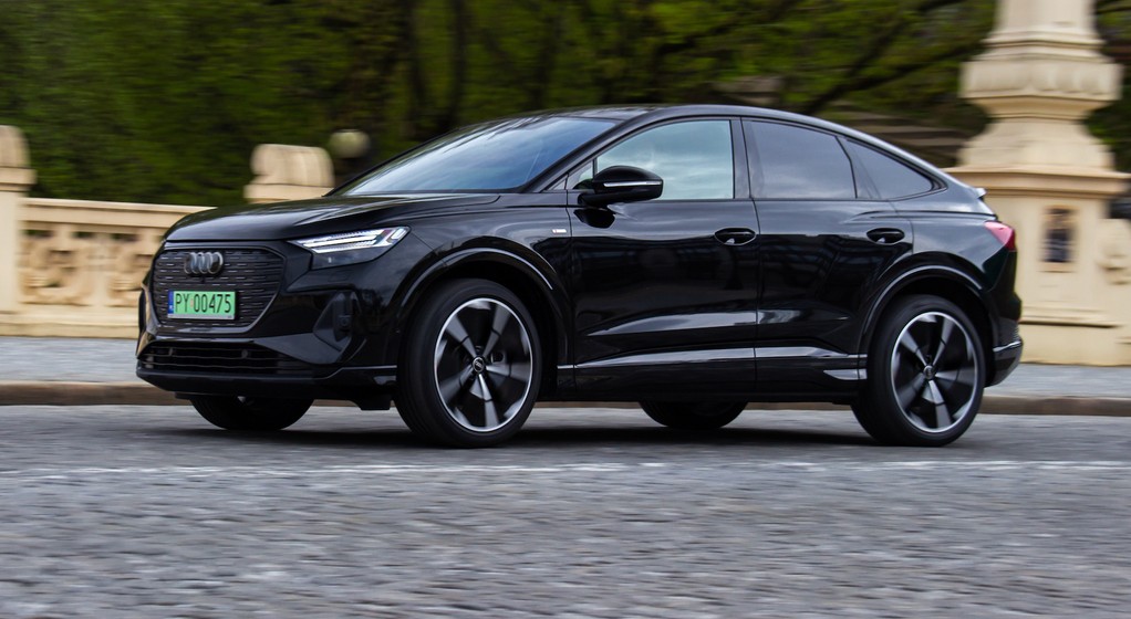 Audi Q4 Sportback e-tron S Line 50 quattro