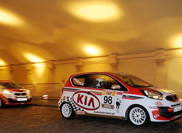 Kia Lotos Race: wrażenia z jazdy na Karowej
