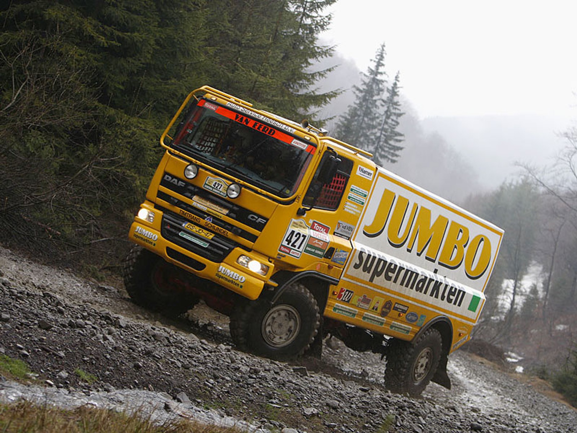 Central Europe Rally 2008: fotogaleria Rallyworld©Willy Weyens