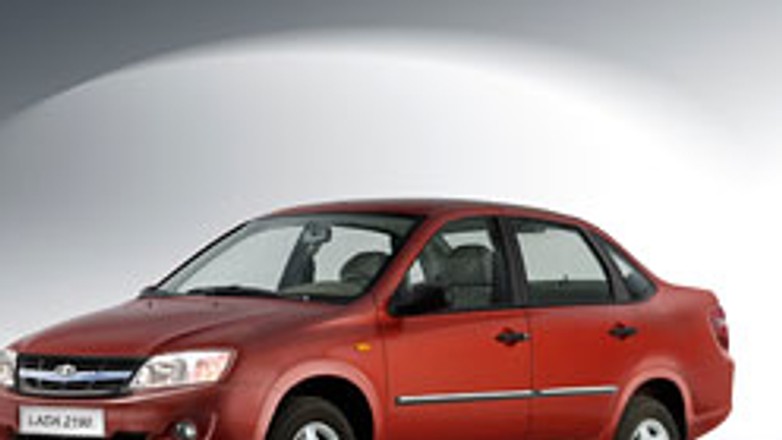 Łada Granta następcą Kaliny