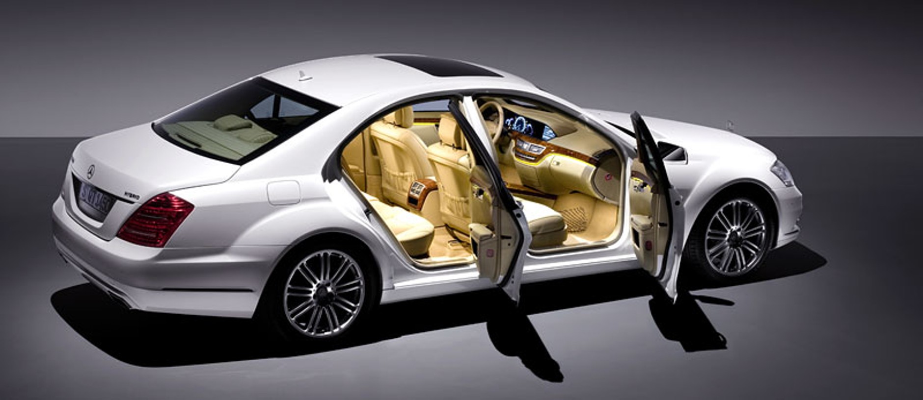 Mercedes-Benz S po faceliftingu – dane techniczne, ceny w Niemczech, duża fotogaleria