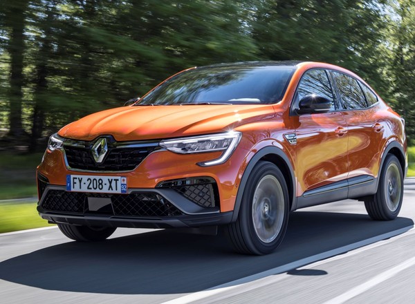 Renault Arkana E-Tech - hybryda, która przekracza granice