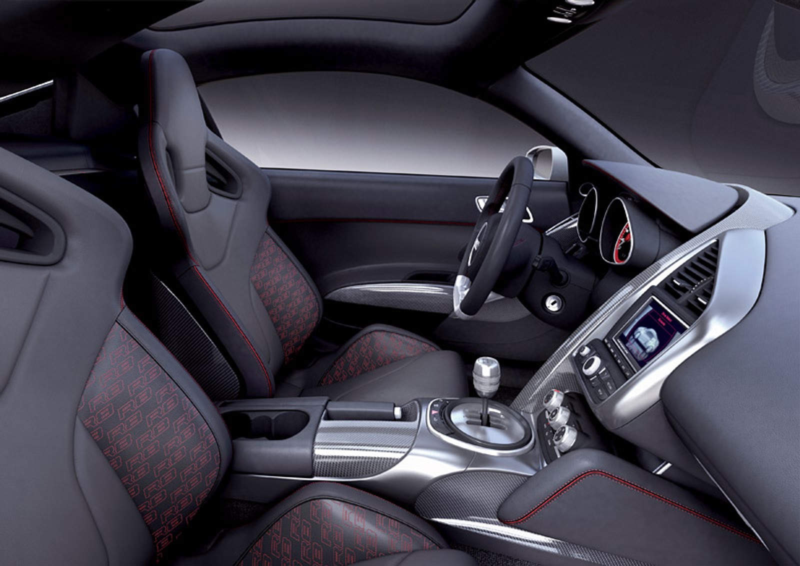 Detroit 2008: Audi R8 V12 TDI – rewolucyjny supersport