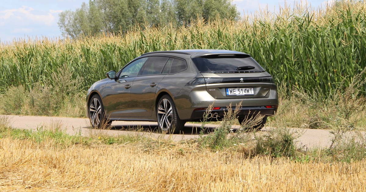 Peugeot 508 SW 2.0 BlueHDi 180 KM AT8 GT