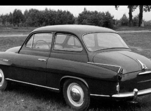 Pół wieku Octavii TS 1200