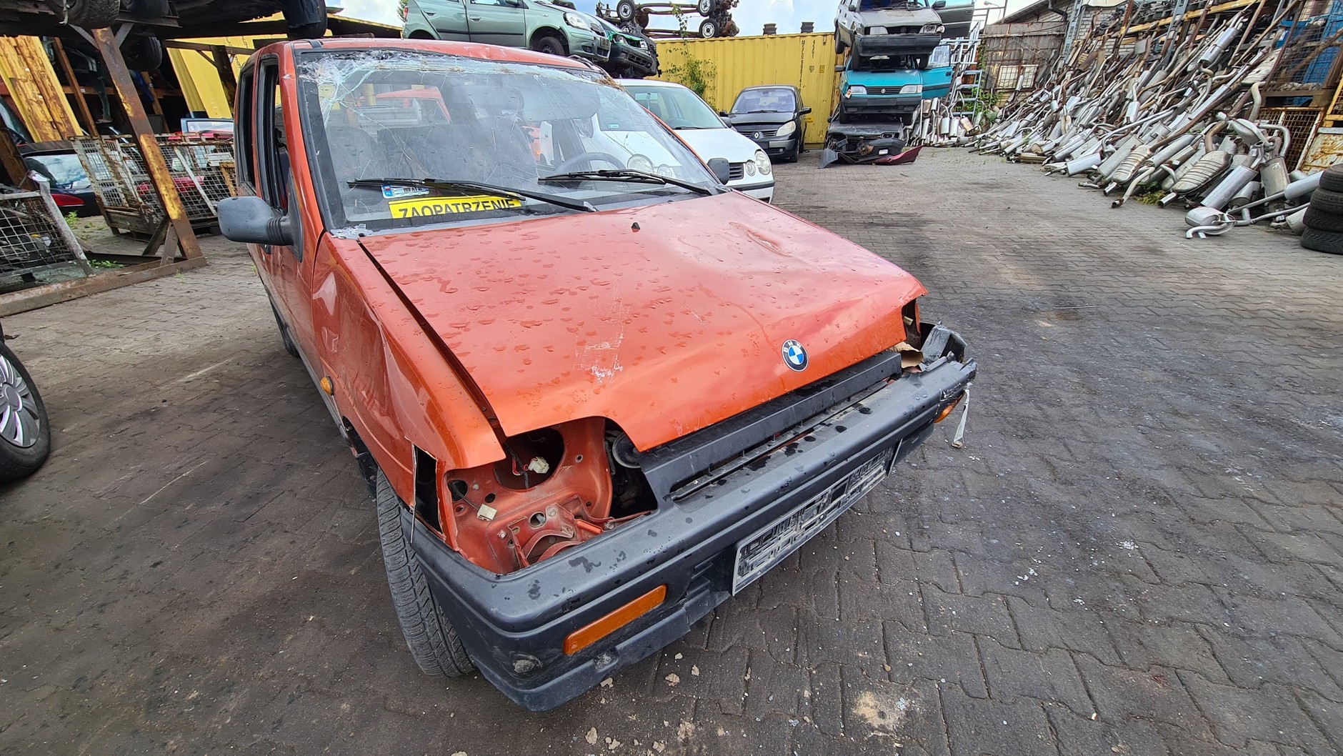 Auto złom w Siedlcach