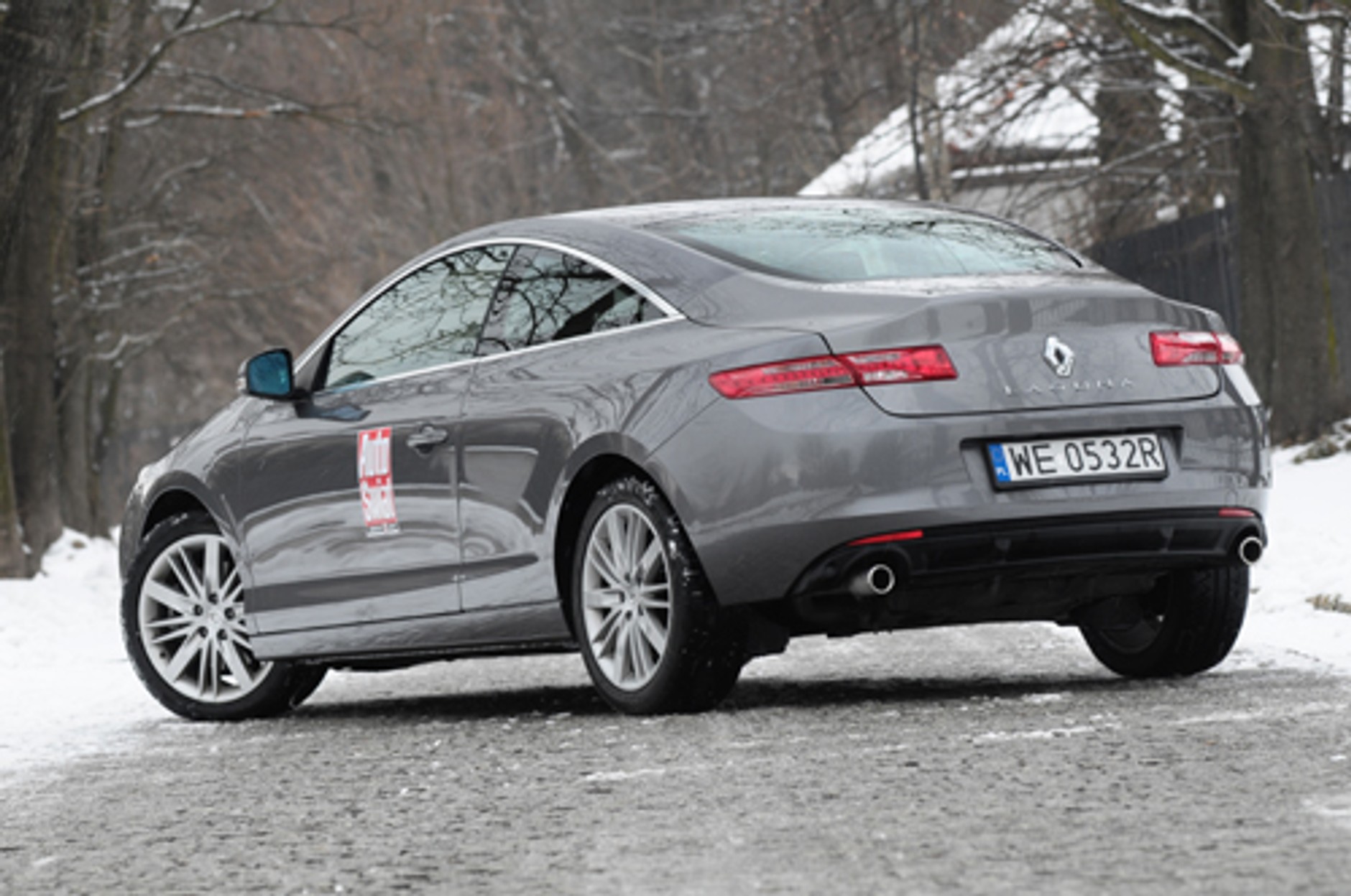 Renault Laguna Coupe 2.0 dCi - Francuska elegantka na polskich drogach