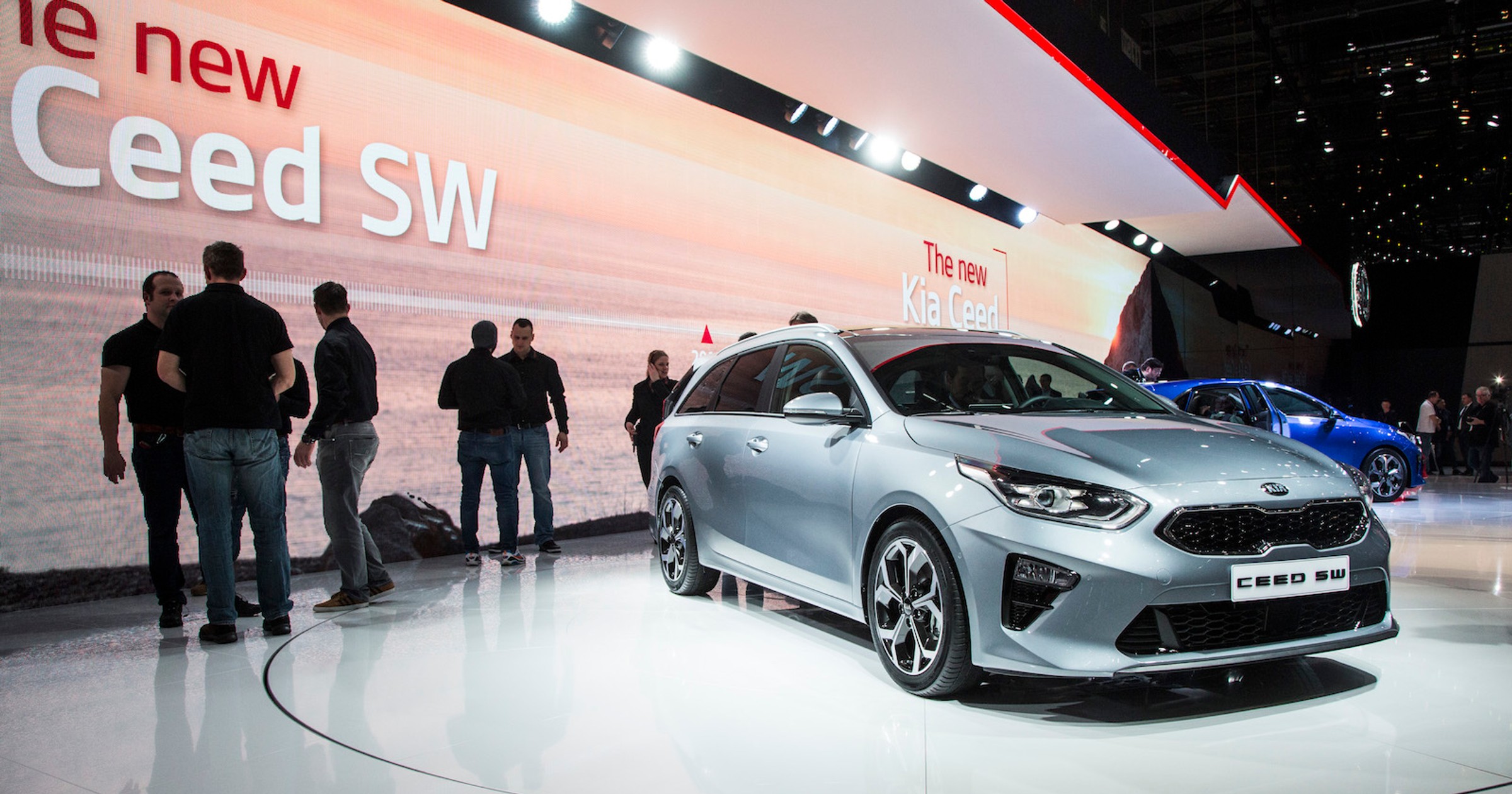Nowa Kia Ceed kombi